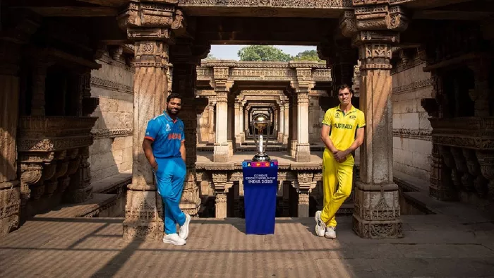 भारत और आस्ट्रेलिया के बीच खेला जाएगा फाइनल मैच। फोटो- ICC