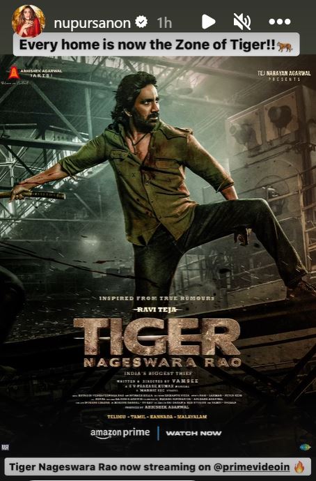 Tiger Nageshwara Rao
