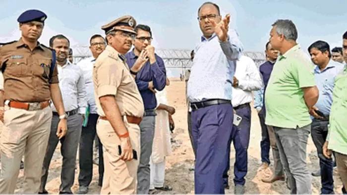 पटना डीएम का बड़ा एक्शन। फाइल फ़ोटो