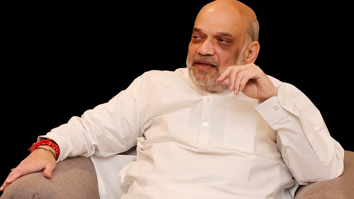 union home minister amit shah on sunday reviewed the security situation in manipur