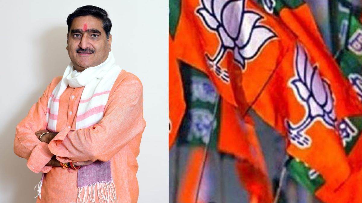 AMU पर बरसे बीजेपी सांसद सतीश गौतम, बोले- 'हिंदुओं की बदौलत बना तीसरी बार MP'  - BJP MP Satish Gautam Dispute Statement Over Aligarh Muslim University