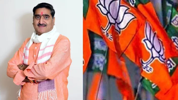 Aligarh News: भारतीय जनता पार्टी से अलीगढ़ के सांसद हैं सतीश गौतम।