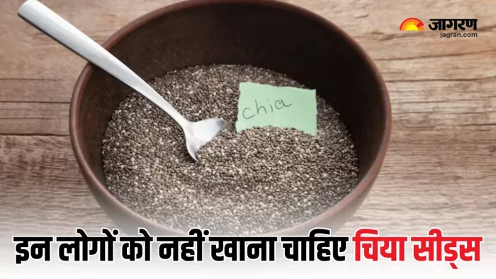 फायदे की जगह नुकसान भी पहुंचा सकता है Chia Seeds (Picture Courtesy: Freepik)