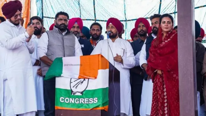 AAP सरकार ने बिगाड़ी पंजाब की अर्थव्यवस्था, बोले चरणजीत सिंह चन्नी।