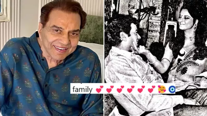 धर्मेंद्र की लेटेस्ट सोशल मीडिया पोस्ट (Photo Credit-instagram)