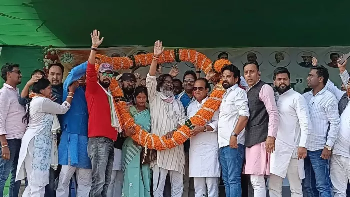 सीएम हेमंत सोरेन ने जामताड़ा में चुनावी सभा को संबोधित किया