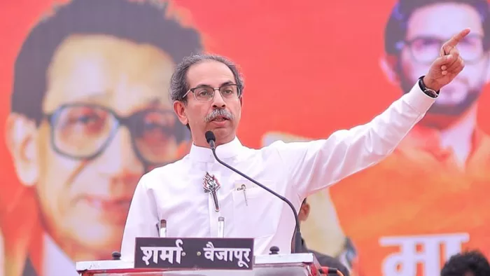 उद्धव ठाकरे बोले- बालासाहेब का शिवसैनिक कभी पीठ में छुरा नहीं घोंपता (फोटो- एक्स)