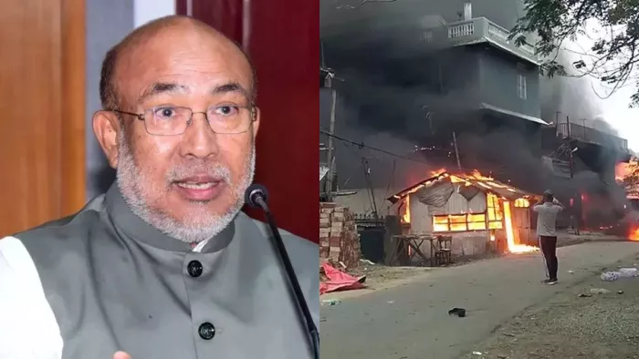 मणिपुर में हिंसा भड़कने के बाद सीएम बीरेन सिंह ने की केंद्र से AFSPA हटाने की सिफारिश (फाइल फोटो)