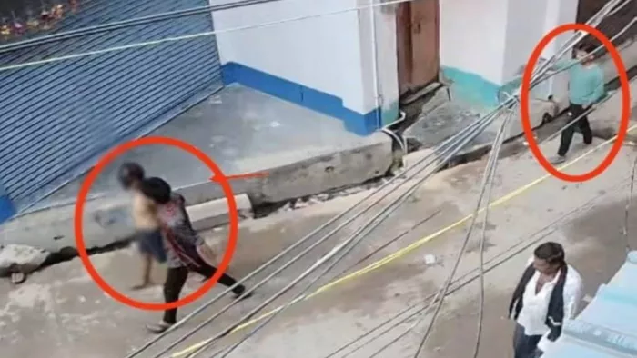 प्रेमी के पिता को दबंग युवकों ने दी तालिबानी सजा