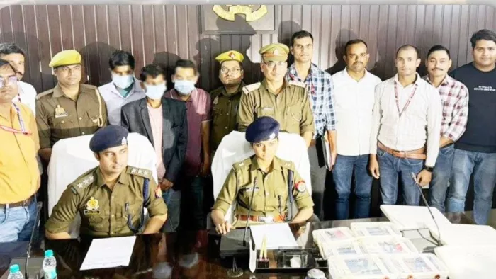 पुलिस ने आरोपियों को जेल भेज दिया है। जागरण