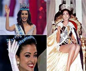रीता के बाद ऐश्वर्या के सिर मिस वर्ल्ड का ताज सजा। 1997 में भारत की तीसरी मिस वर्ल्ड बनीं डायना।