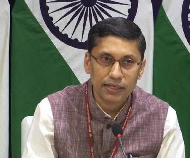 अफगानिस्तान को गेहूं भेजने के लिए भारत पाक के संपर्क में : विदेश मंत्रालय
