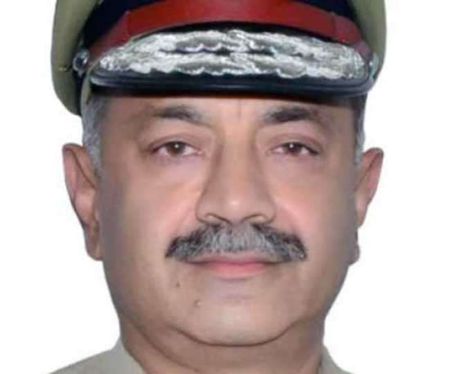 कार्यकारी डीजीपी सिद्धार्थ चट्टोपाध्याय की फाइल फोटो।