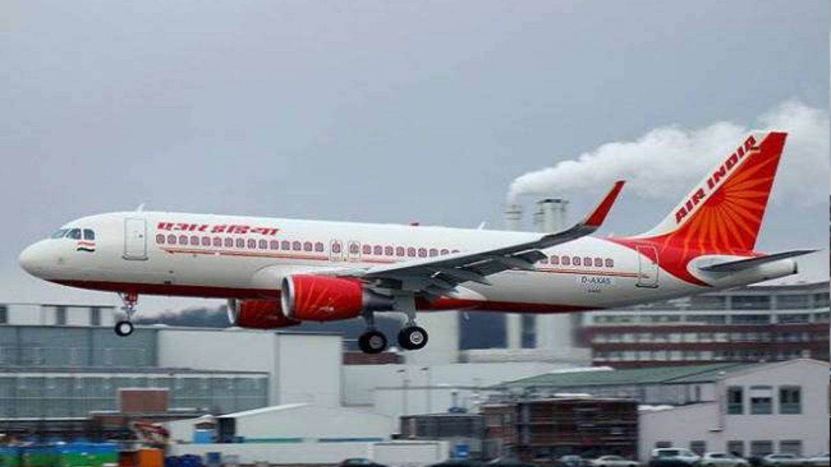 hydraulic system loss of air india flight from hyderabad to dubai landing in mumbai
