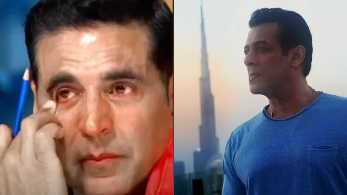 File Photo of Akshay Kumar and Salman Khan