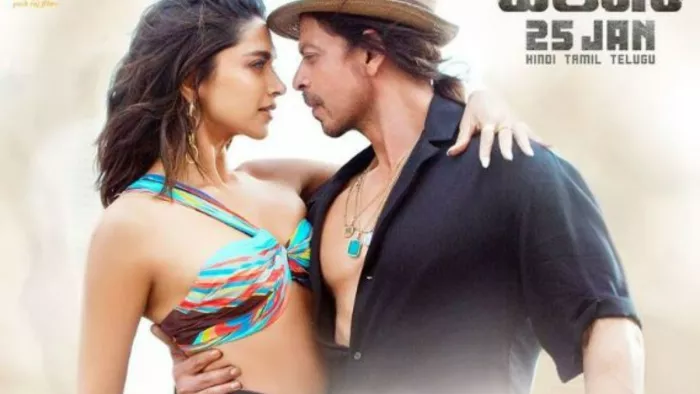 Shah Rukh and Deepika starrer film Pathaan creates ruckus in these states protesters demands FIR and ban this film.
