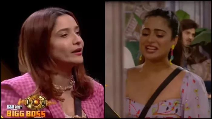 ऐश्वर्या शर्मा और अंकिता लोखंडे के बीच हुआ महायुद्ध। फोटो क्रेडिट- ट्विटर