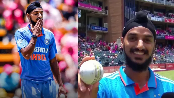 Arshdeep Singh ने पहले वनडे में अपने शानदार परफॉर्मेंस का KL Rahul को दिया क्रेडिट