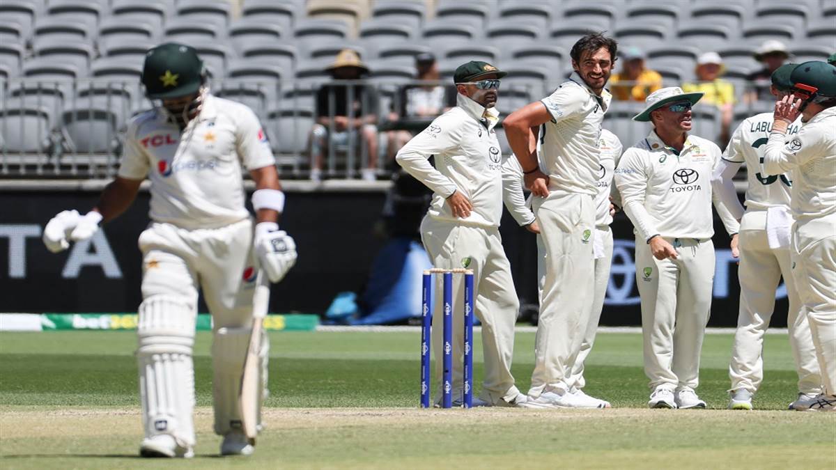 AUS vs PAK 1st Test ऑस्ट्रेलिया की धरती पर शर्मसार Pakistan, पहले