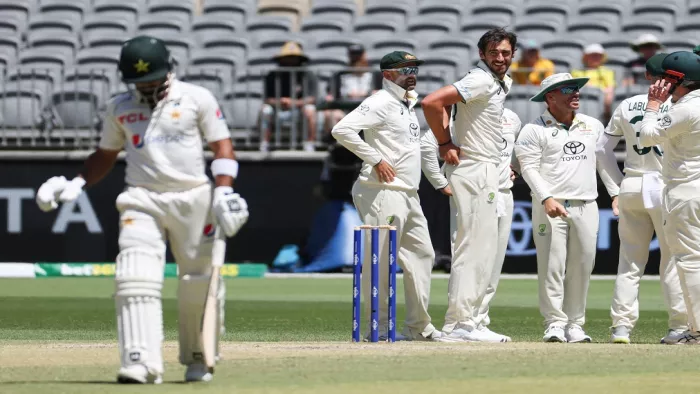 AUS vs PAK 1st Test: ऑस्ट्रेलिया की धरती पर शर्मसार Pakistan