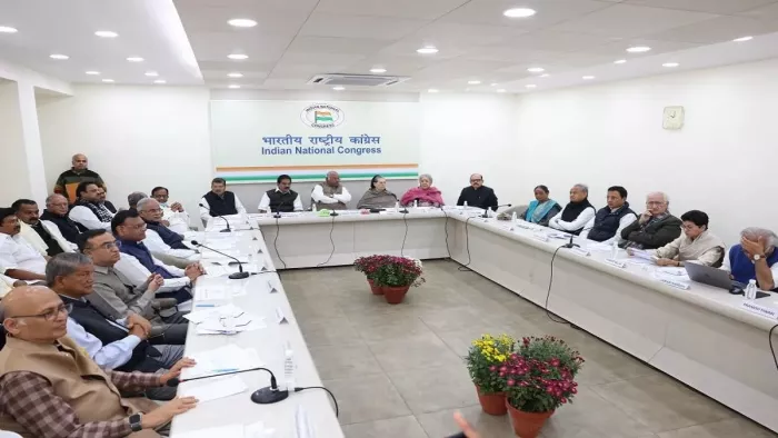Congress Working Committee: दिल्ली में 21 दिसंबर को होगी कांग्रेस वर्किंग कमेटी की बैठक (फाइल फोटो)