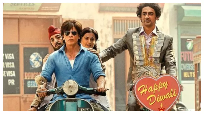 Shah Rukh Khan film Dunki Poster. Photo Credit: Red Chillies Instagram