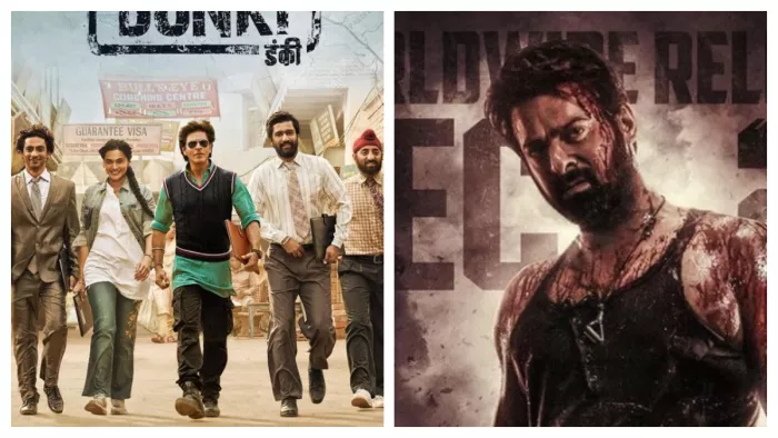 Dunki vs Salaar Advance Booking (File Image)
