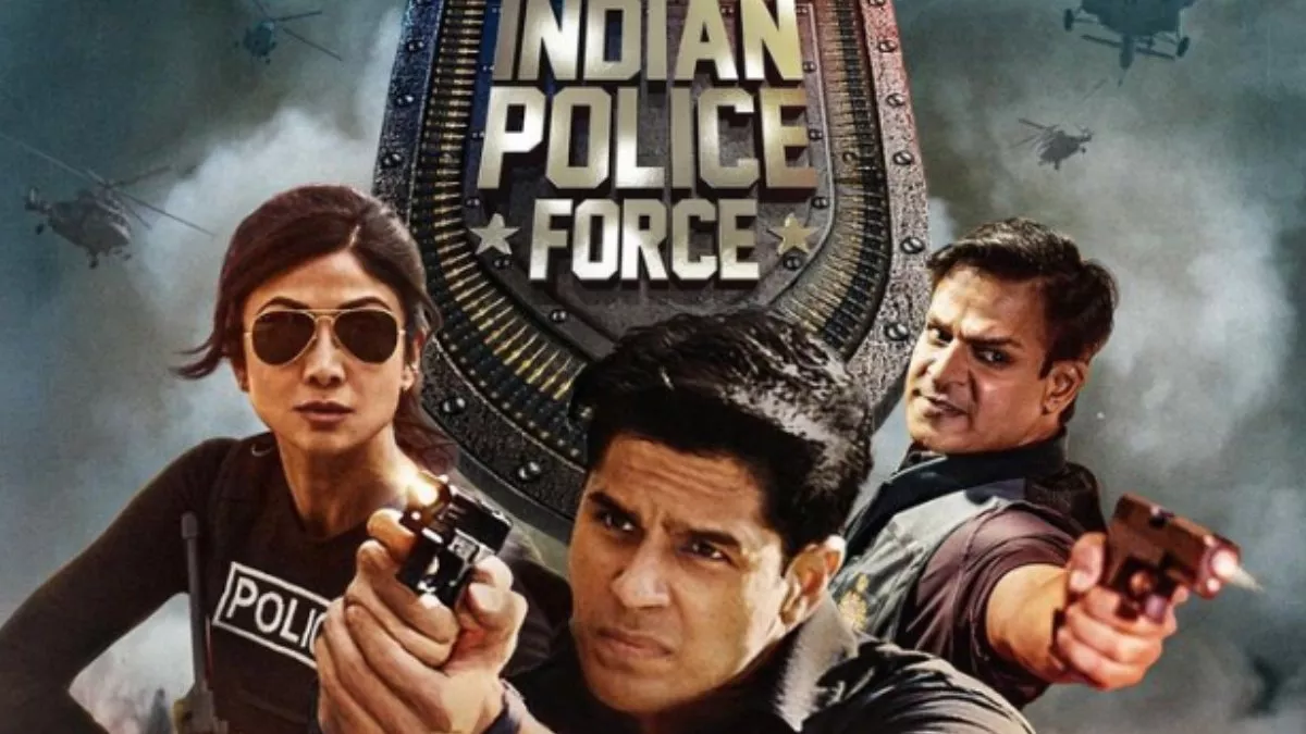 दोनों बहुत अलग...', शिल्पा शेट्टी ने Indian Police Force में सिद्धार्थ  मल्होत्रा, विवेक ओबेरॉय के साथ काम करने का अनुभव किया साझा - 'Both are very  different ...