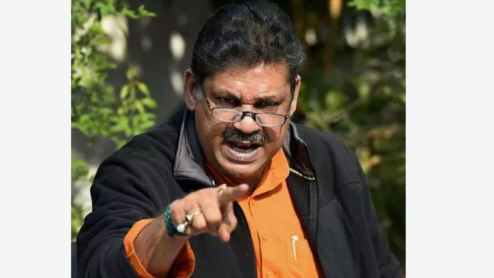 श्यामा माई में बलि प्रथा रोकने पर भड़के पूर्व सांसद कीर्ति आजाद। (फाइल फोटो)