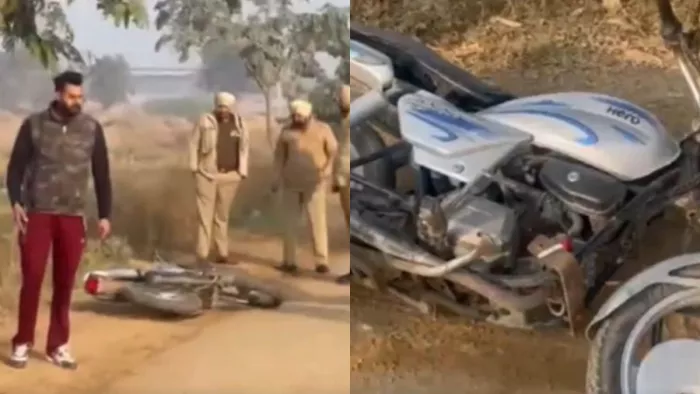 मोगा में पुलिस और गैंगस्टरों के बीच मुठभेड़