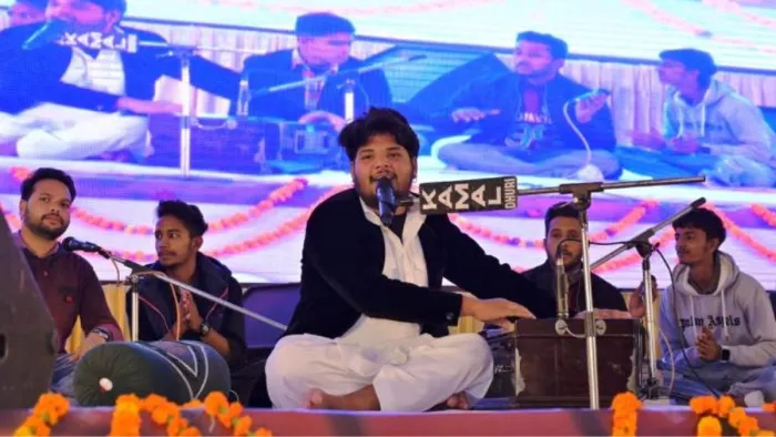 सूफियाना मुशायरा से महका उठा Sufi Festival