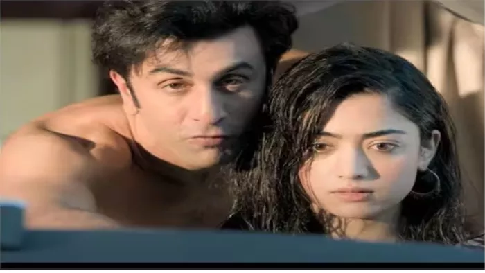 Ranbir Kapoor and Rashmika Mandanna from Animal