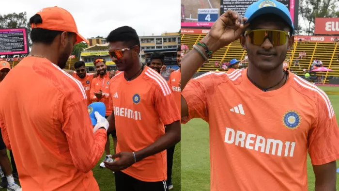 IND vs SA 1st ODI: केएल राहुल ने Sai Sudharsan को सौंपी डेब्यू कैप