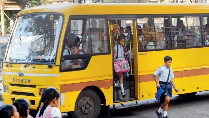 अब अभिभावक घर बैठे देख सकेंगे स्कूल बस की लोकेशन