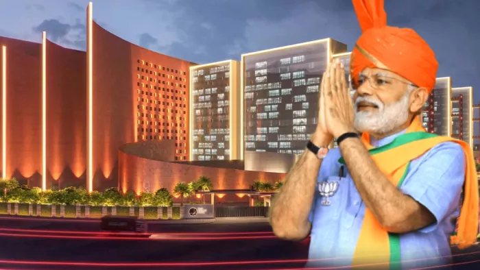 प्रधानमंत्री सुबह करीब सवा ग्यारह बजे सूरत डायमंड बोर्स का उद्घाटन करेंगे।