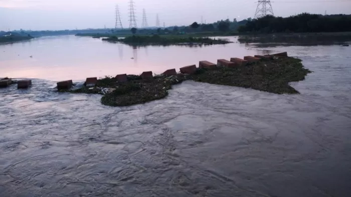 Delhi News: यमुना में बढ़ी अमोनिया की मात्रा, दिल्ली के इन इलाकों में जलापूर्ति बाधित