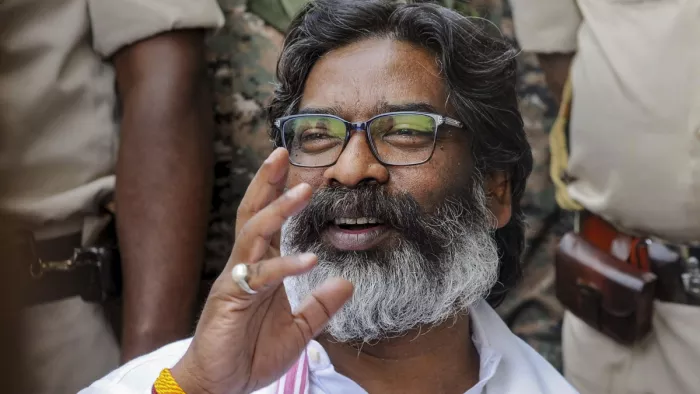 हेमंत सरकार ने आंदोलनकारियों के लिए बड़ा फैसला लिया है। (फाइल फोटो- PTI)