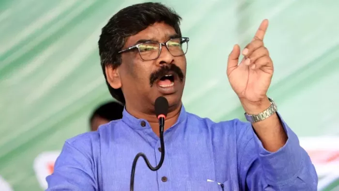 झारखंड के मुख्यमंत्री हेमंत सोरेन (जागरण फोटो)