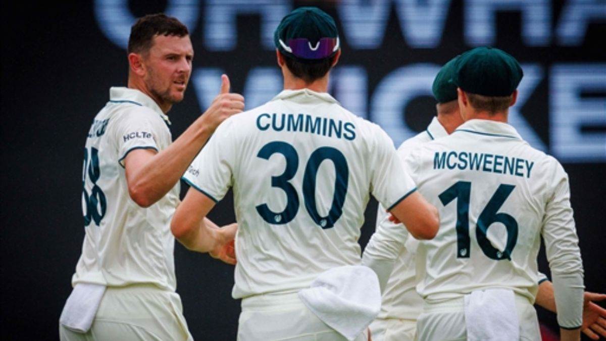 india vs australia josh hazelwood injury out of border gavaskar trophy ind vs aus
