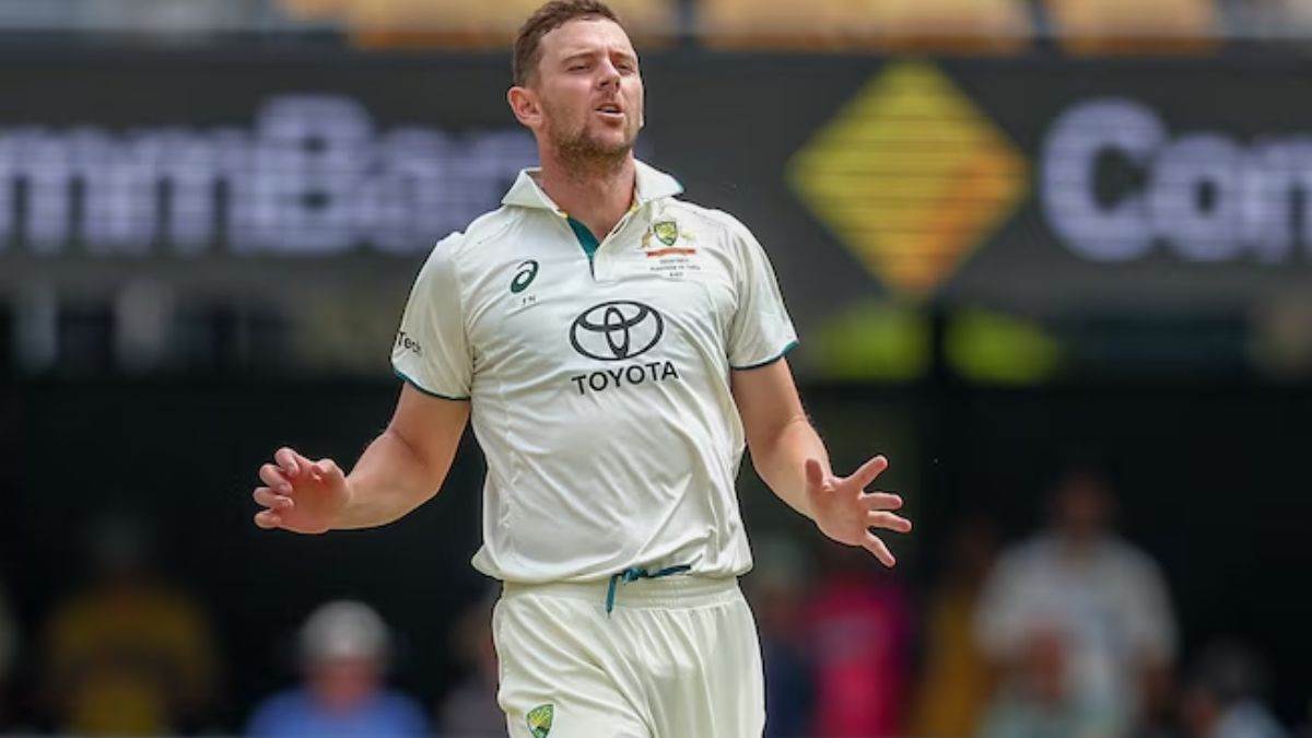 josh hazlewood injury calf soreness left team for scans bad news for australia ind vs aus 3rd test day4