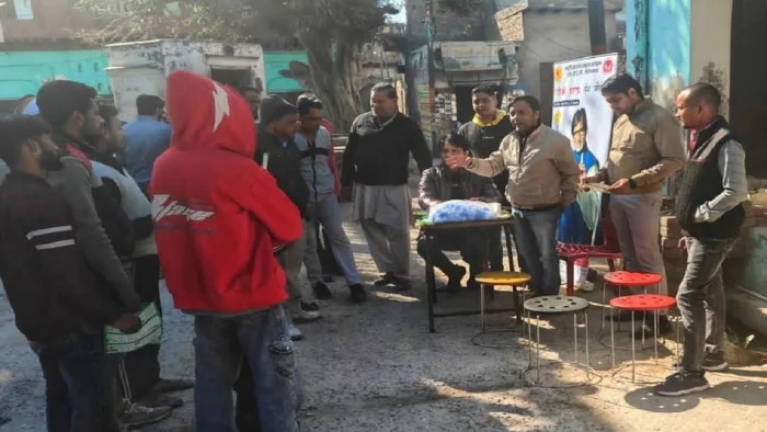 गाजियाबाद के लोनी में लगभग एक साल में 3800 से ज्यादा मरीज मिले। फाइल फोटो