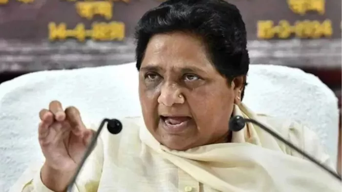 UP Politics: मायावती की फाइल फोटो का उपयोग किया गया है।