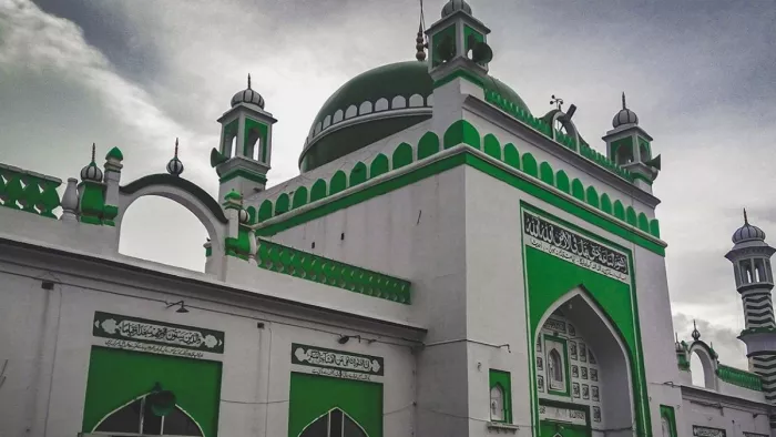 संभल में स्थित जामा मस्जिद । जागरण