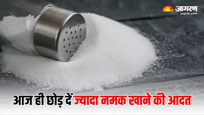सेहत के लिए ठीक नहीं है ज्यादा नमक खाने की आदत (Image Source: Freepik)