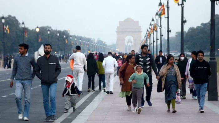 राजधानी दिल्ली में शीतलहर को लेकर अगले दो दिनों के लिए यलो अलर्ट जारी।