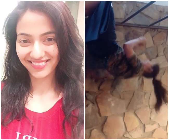 Disha Patani Sister Khushboo Patani Video: वायरल है खुशबू पाटनी का