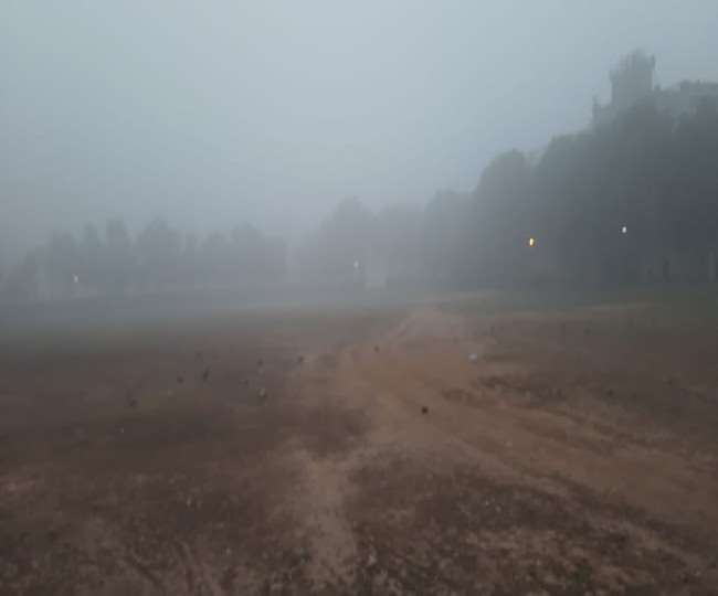 Chandigarh Weather Forecastः चंडीगढ़ में धुंध से विजिबिलिटी 100 मीटर से