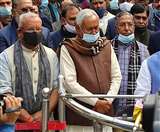 मंत्रिमंडल विस्तार पर BJP-JDU की सहमति से जुड़े सवाल पर मुस्कुराए नीतीश कुमार, दिया ये जवाब