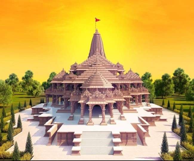 अयोध्या में श्रीराम जन्मभूमि पर रामलला के भव्य और दिव्य मंदिर निर्माण की प्रतीक्षा अब समाप्त होने को है।