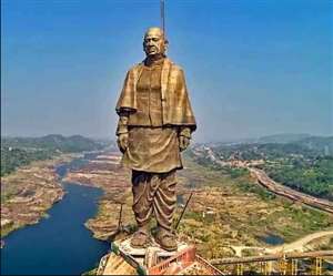 गुजरात में बनी दुनिया की सबसे ऊंची मूर्ति स्टेच्यू ऑफ लिबर्टी